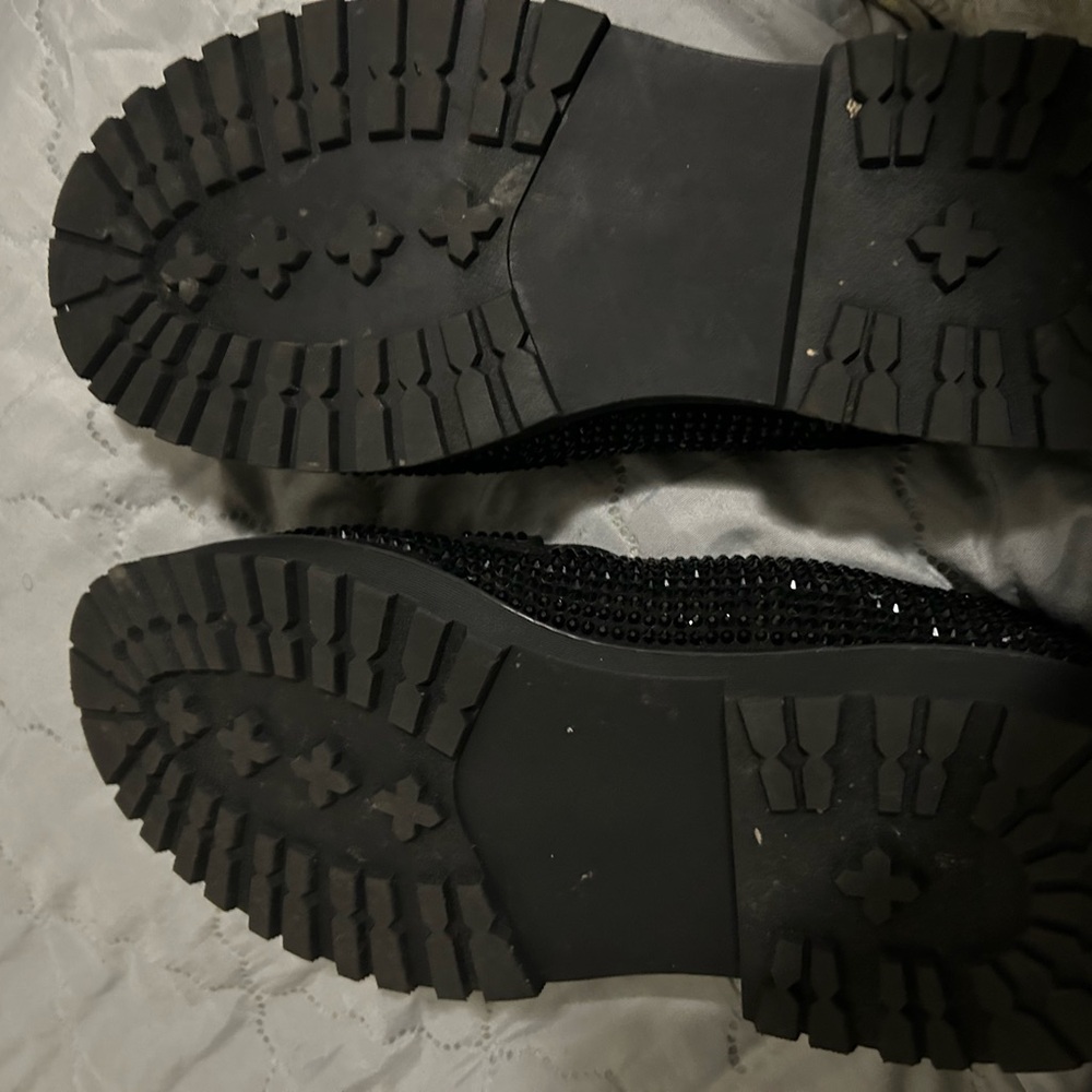Torrid Black Studded Shoes